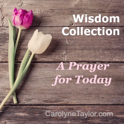 Wisdom Collection | A Prayer for Today