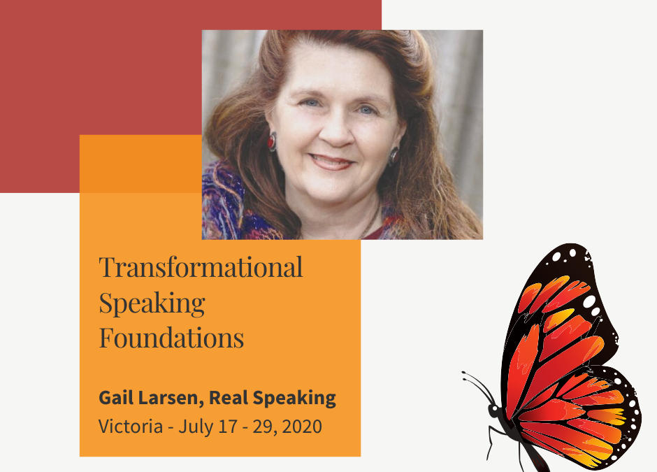 Transformational Speaking Foundations